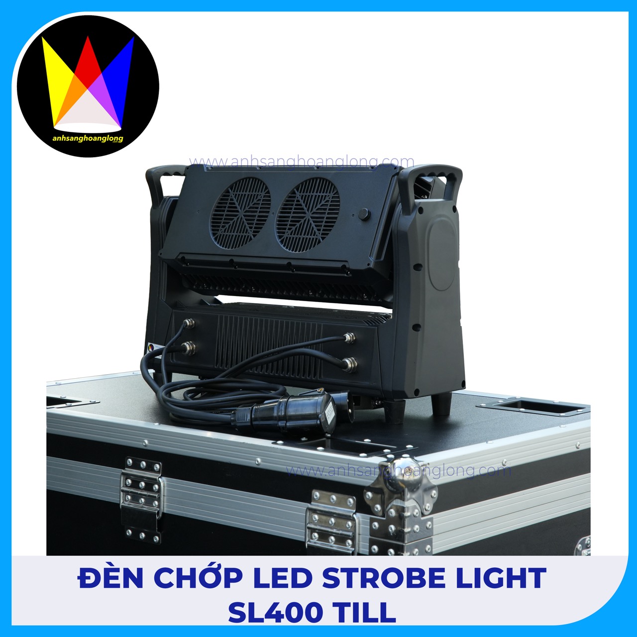 Đèn Chớp LED Strobe Light SL400 Till – IP65 - M Lighting