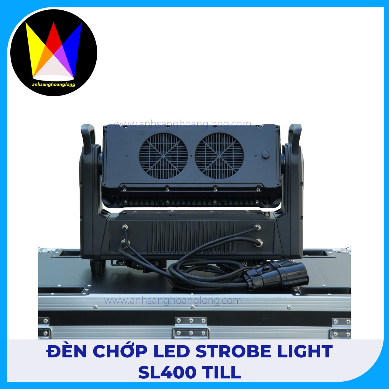 Đèn Chớp LED Strobe Light SL400 Till – IP65 - M Lighting