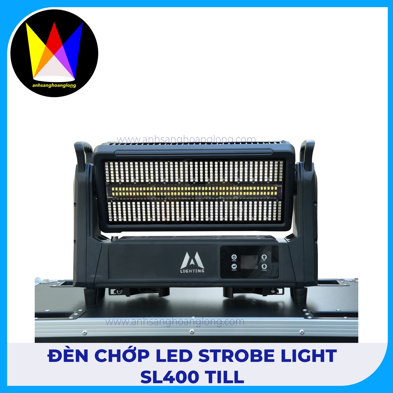 Đèn Chớp LED Strobe Light SL400 Till – IP65 - M Lighting