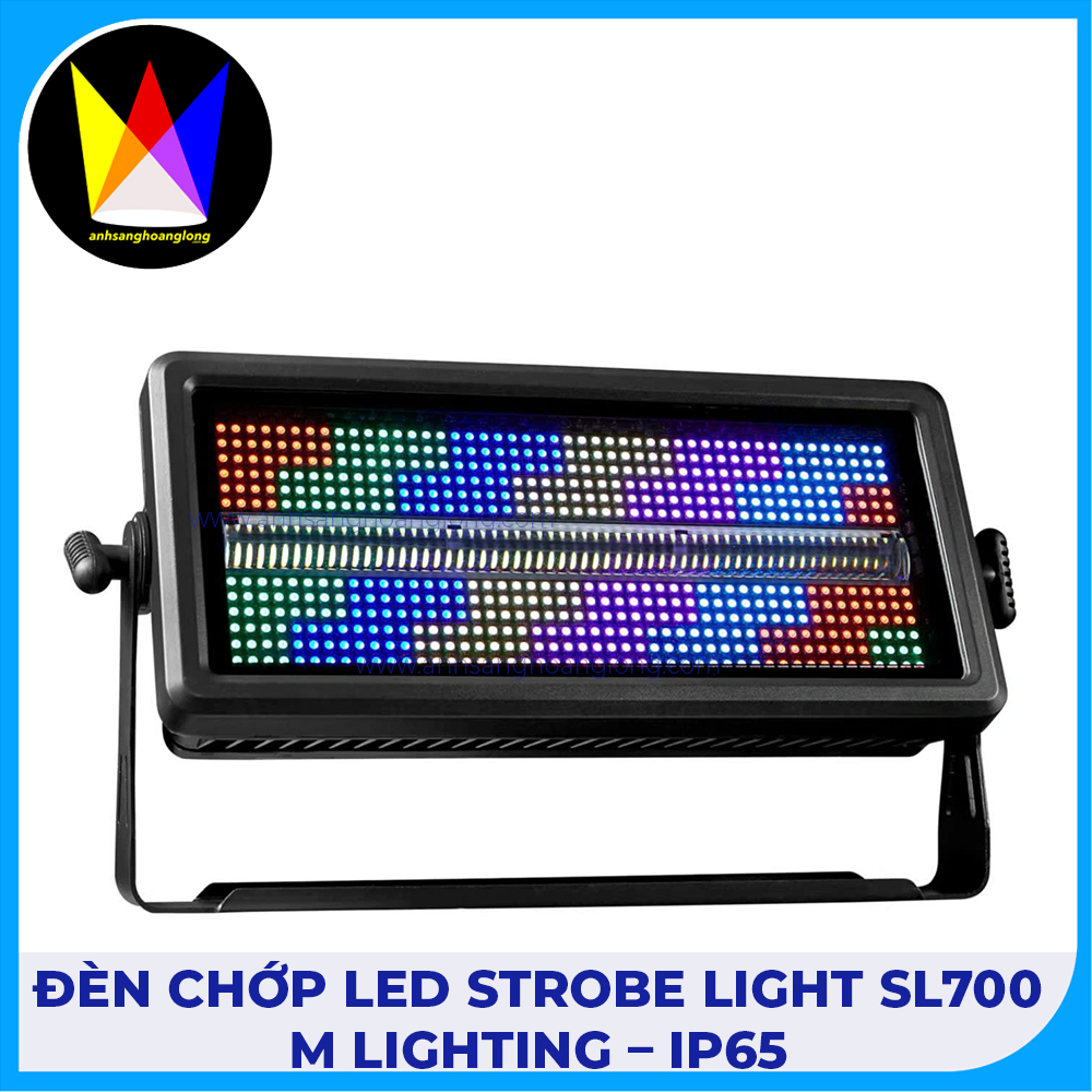 Đèn Chớp LED Strobe Light SL700 M Lighting – IP65