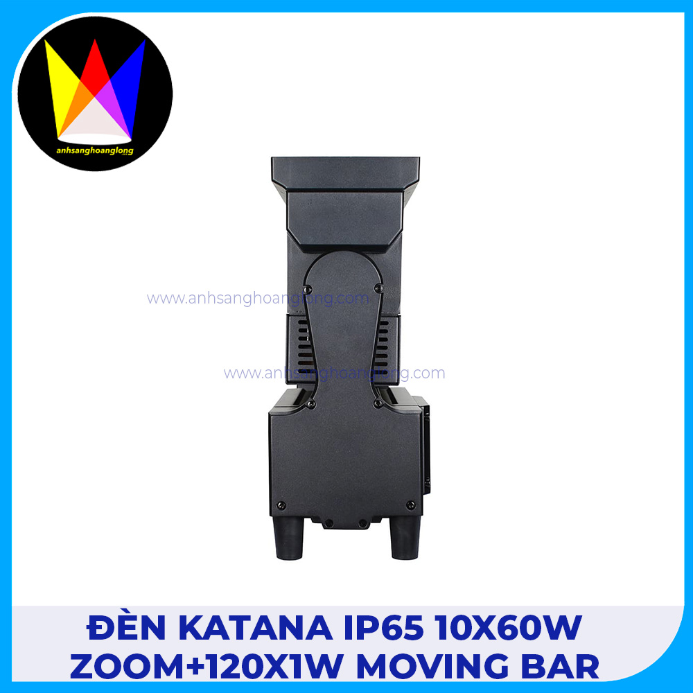 Đèn Katana IP65 10x60W Zoom+120x1W Moving Bar
