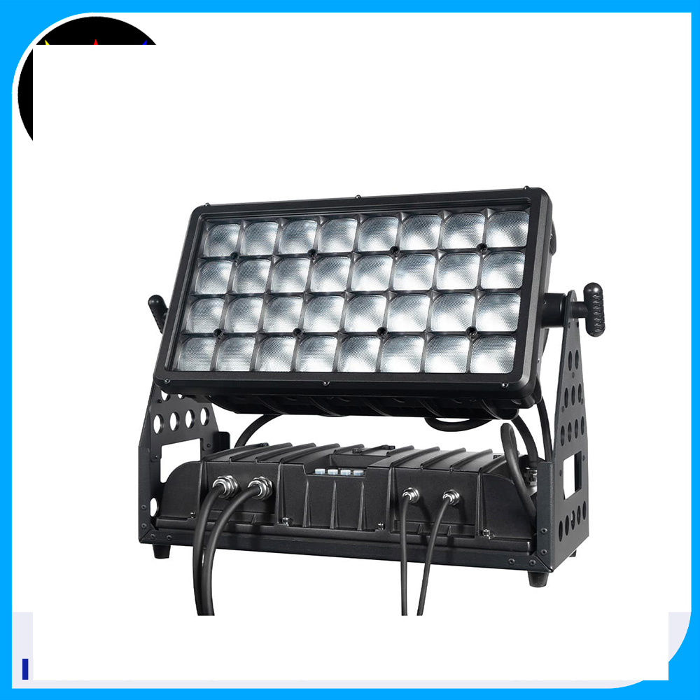 Đèn Led Nhuộm Màu Chiếu Sáng IP65 - 32x40W RGBW 4in1 Projector