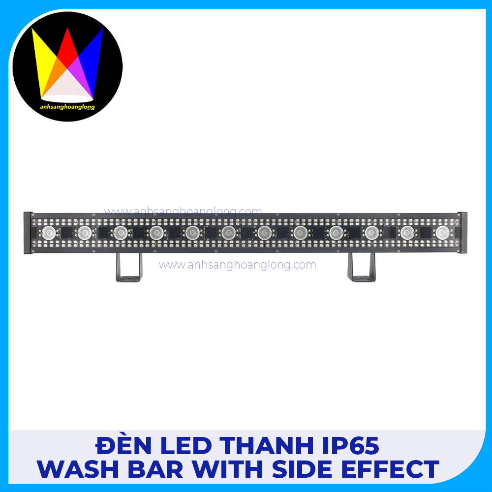 Đèn Led Thanh IP65 Wash Bar With Side Effect