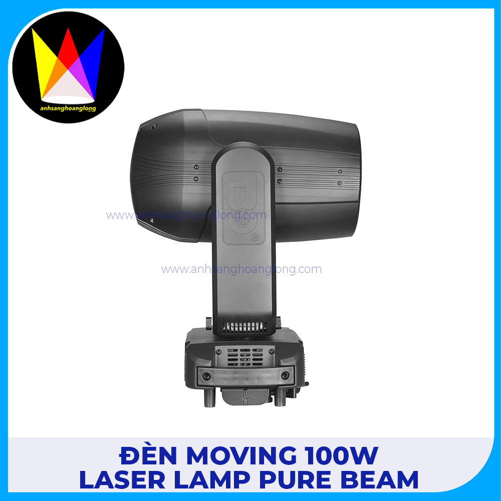 Đèn Moving 100W Laser Lamp Pure Beam