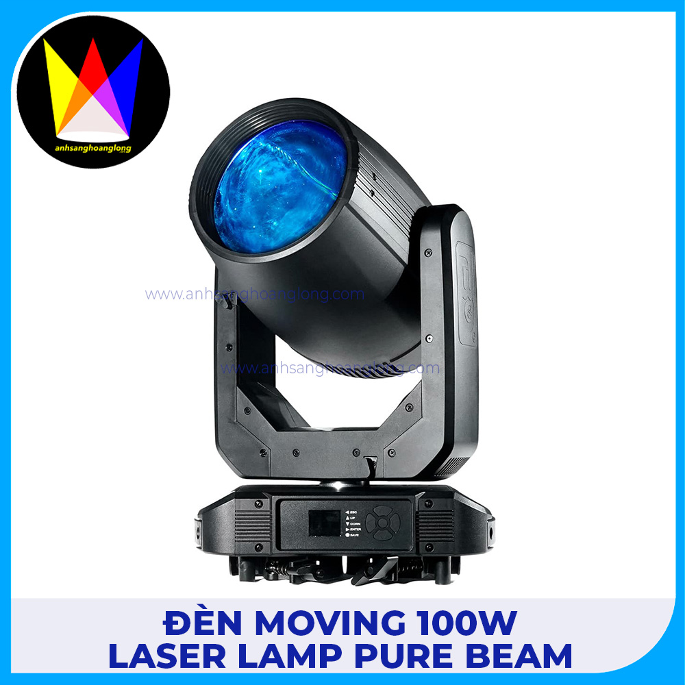 Đèn Moving 100W Laser Lamp Pure Beam