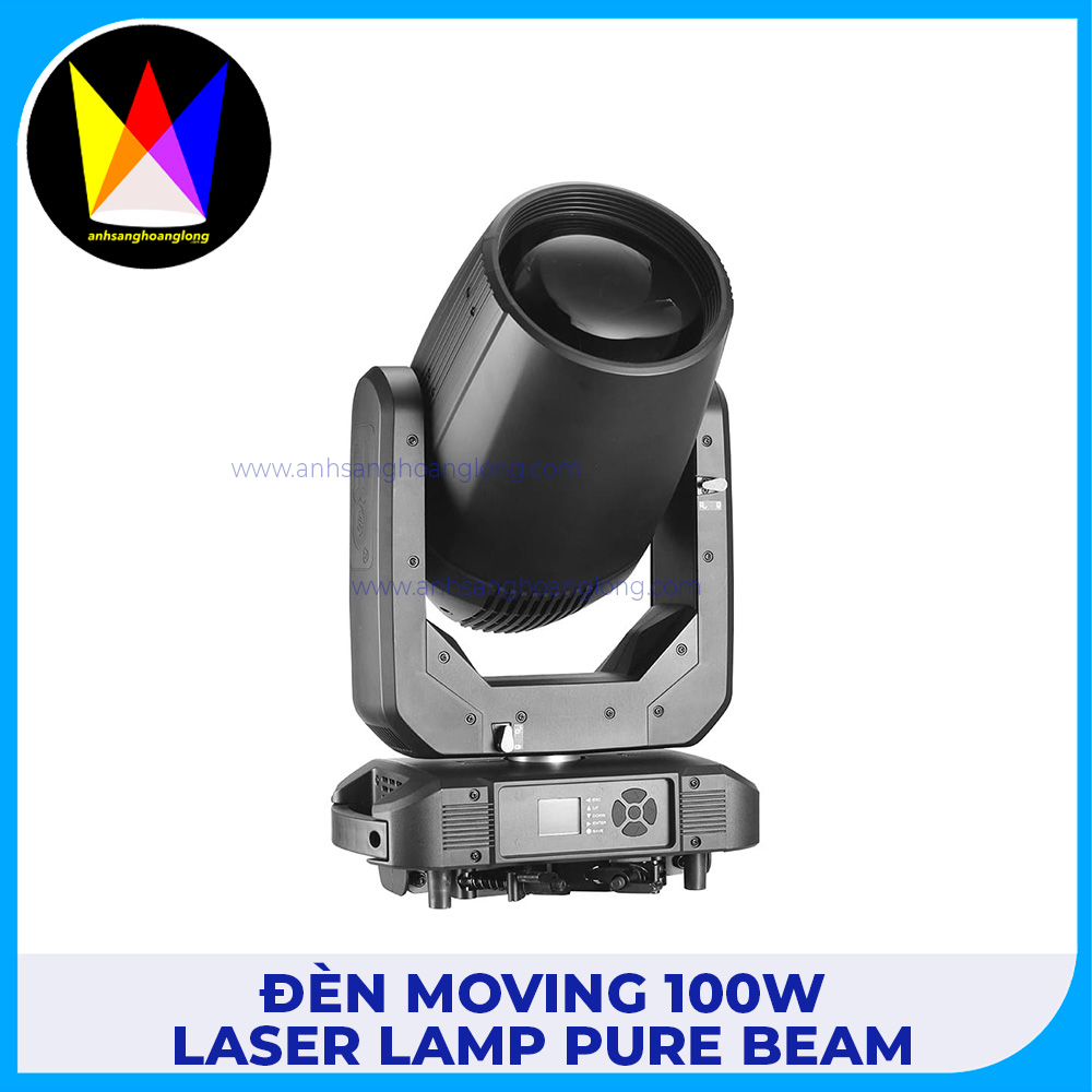 Đèn Moving 100W Laser Lamp Pure Beam