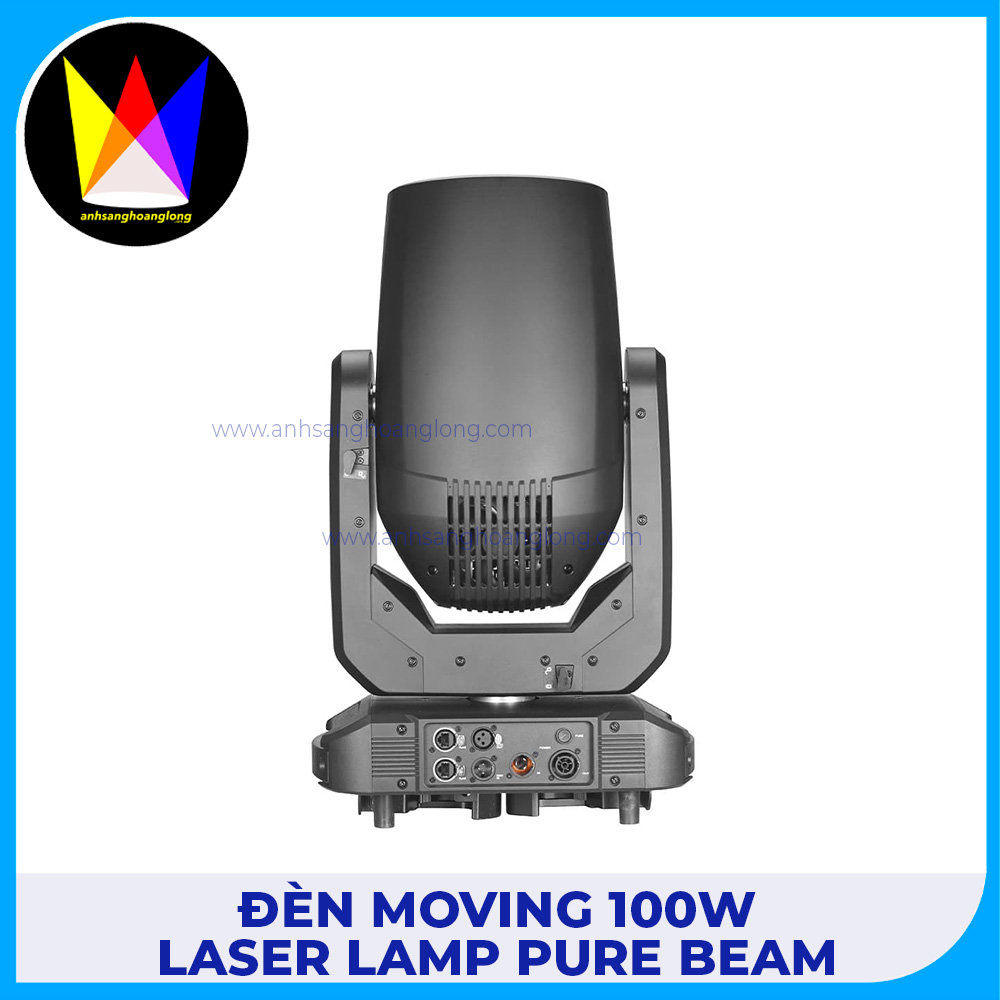 Đèn Moving 100W Laser Lamp Pure Beam