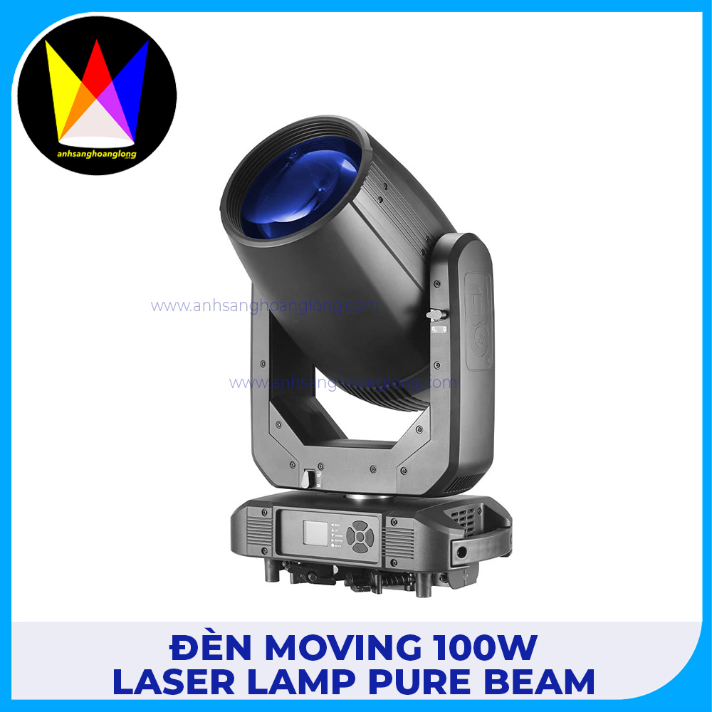 Đèn Moving 100W Laser Lamp Pure Beam