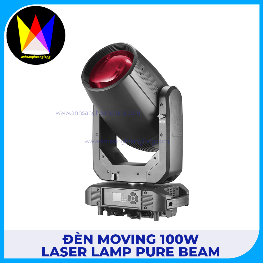 Đèn Moving 100W Laser Lamp Pure Beam