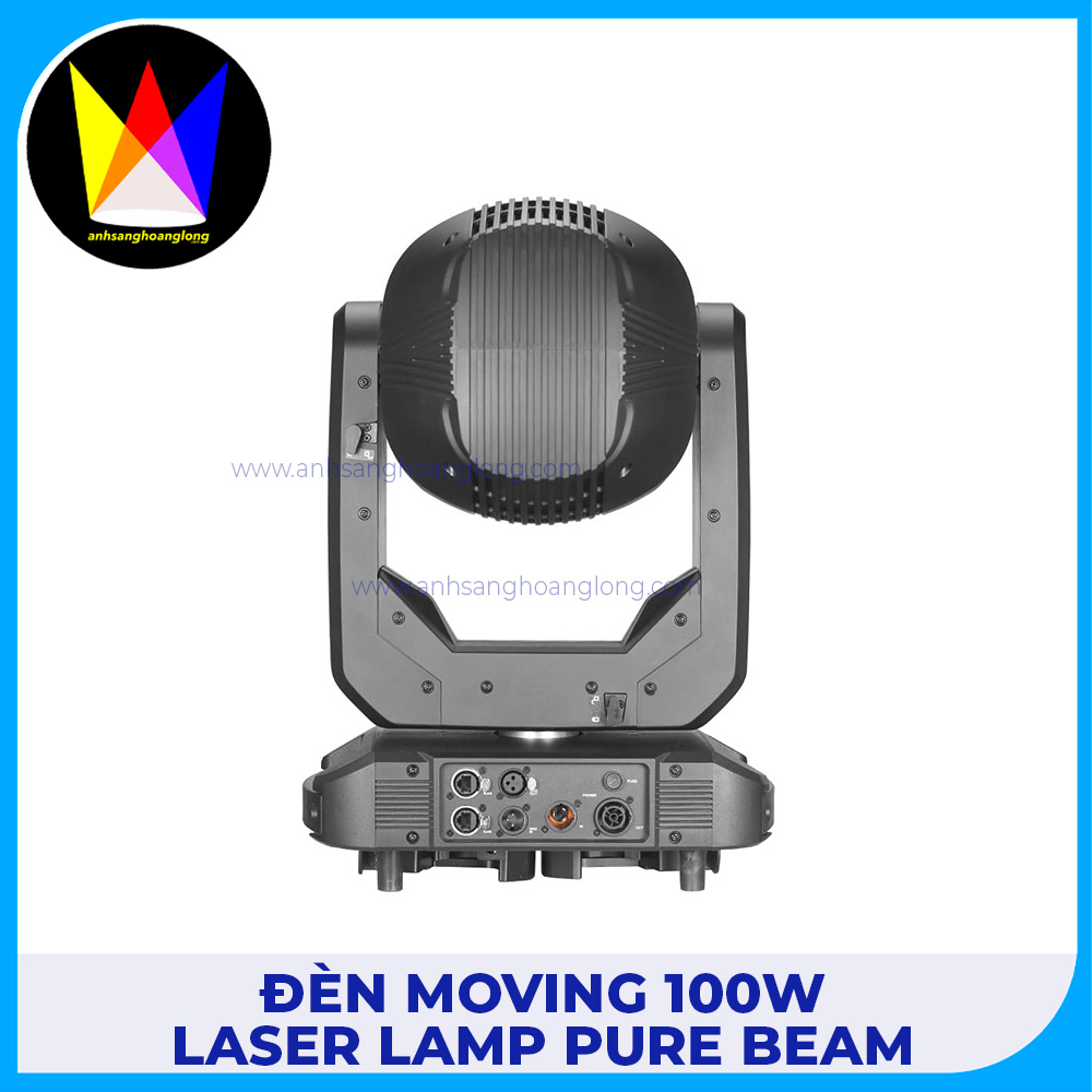 Đèn Moving 100W Laser Lamp Pure Beam