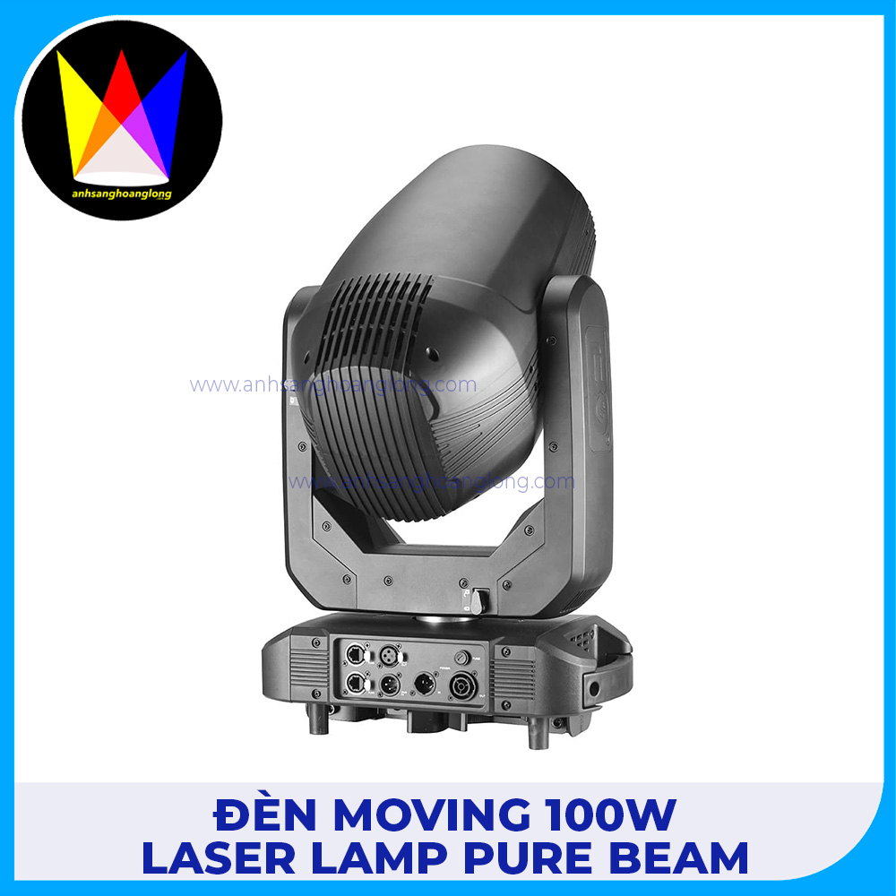 Đèn Moving 100W Laser Lamp Pure Beam