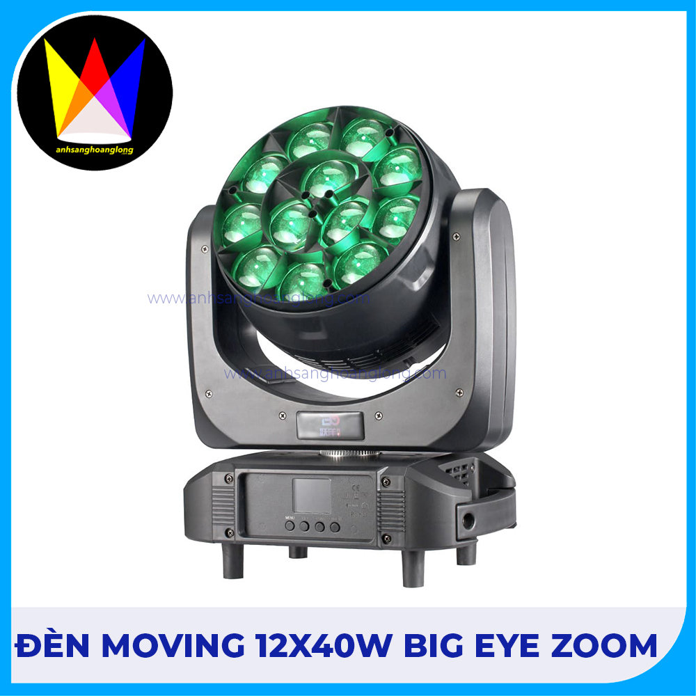 Đèn Moving 12x40W Big Eye Zoom