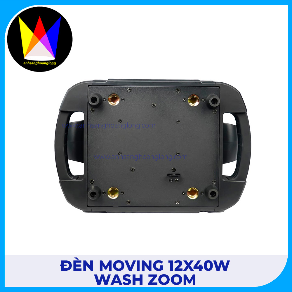 Đèn Moving 12x40W WASH Zoom