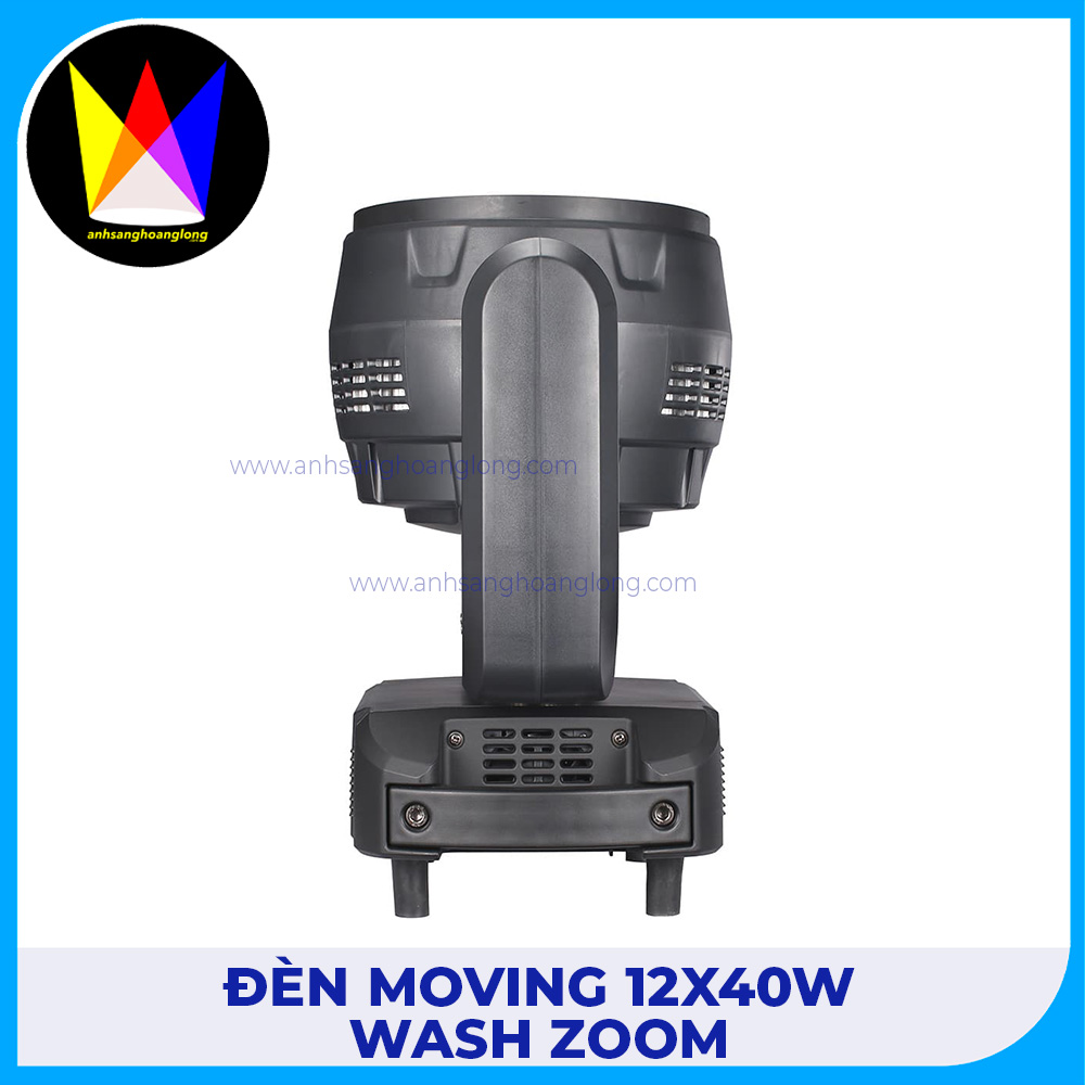 Đèn Moving 12x40W WASH Zoom