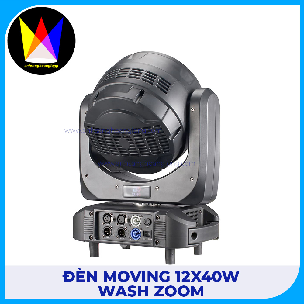 Đèn Moving 12x40W WASH Zoom