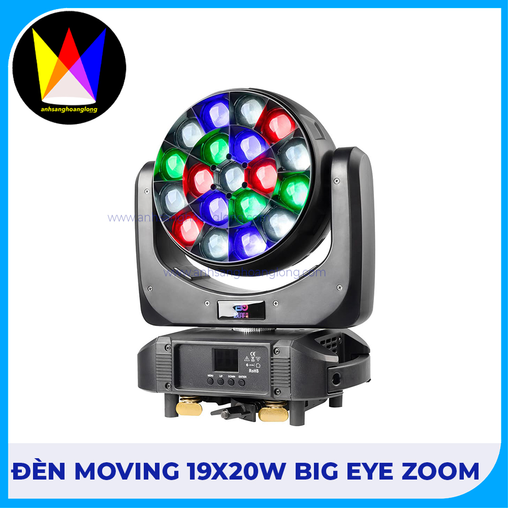 Đèn Moving 19x20W Big Eye Zoom