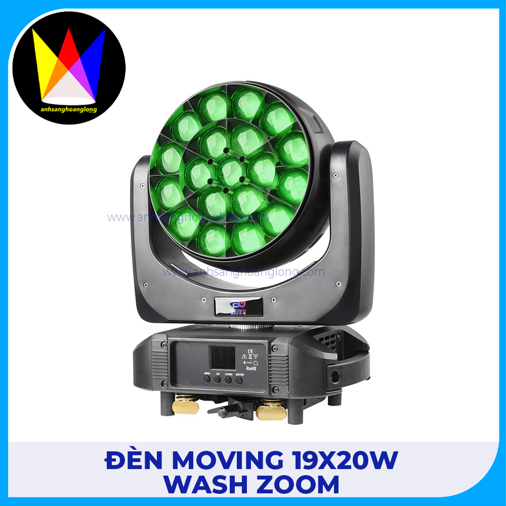 Đèn Moving 19x20W WASH Zoom