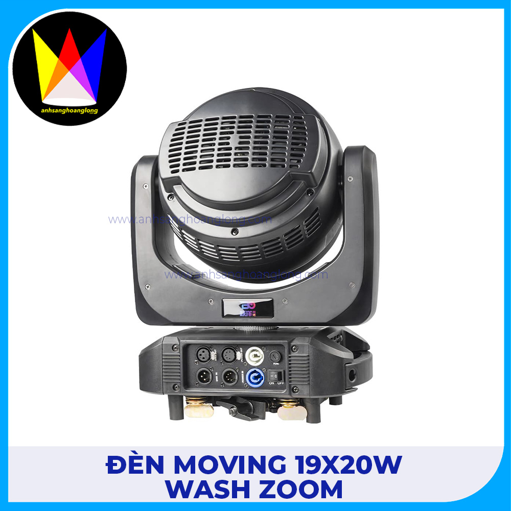 Đèn Moving 19x20W WASH Zoom