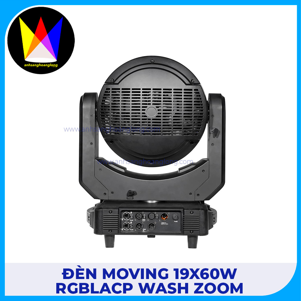 Đèn Moving 19x60W RGBLACP Wash Zoom