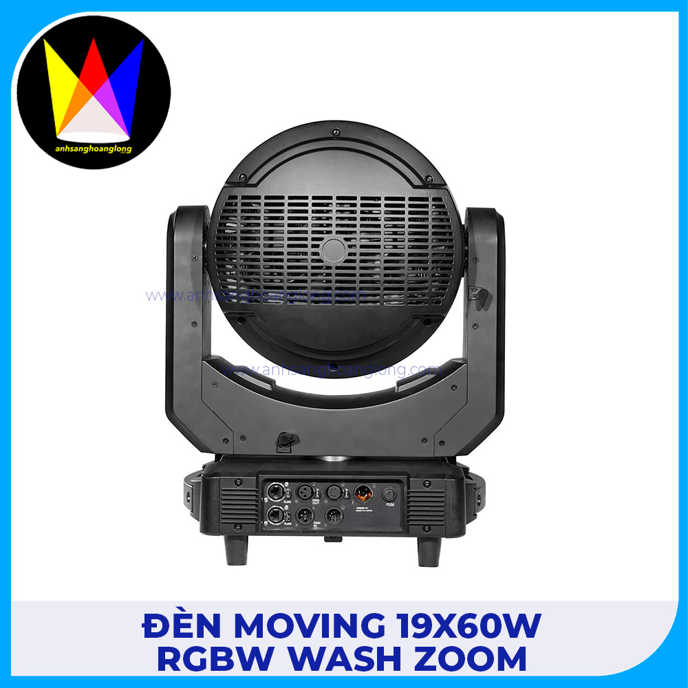 Đèn Moving 19x60W RGBW WASH Zoom