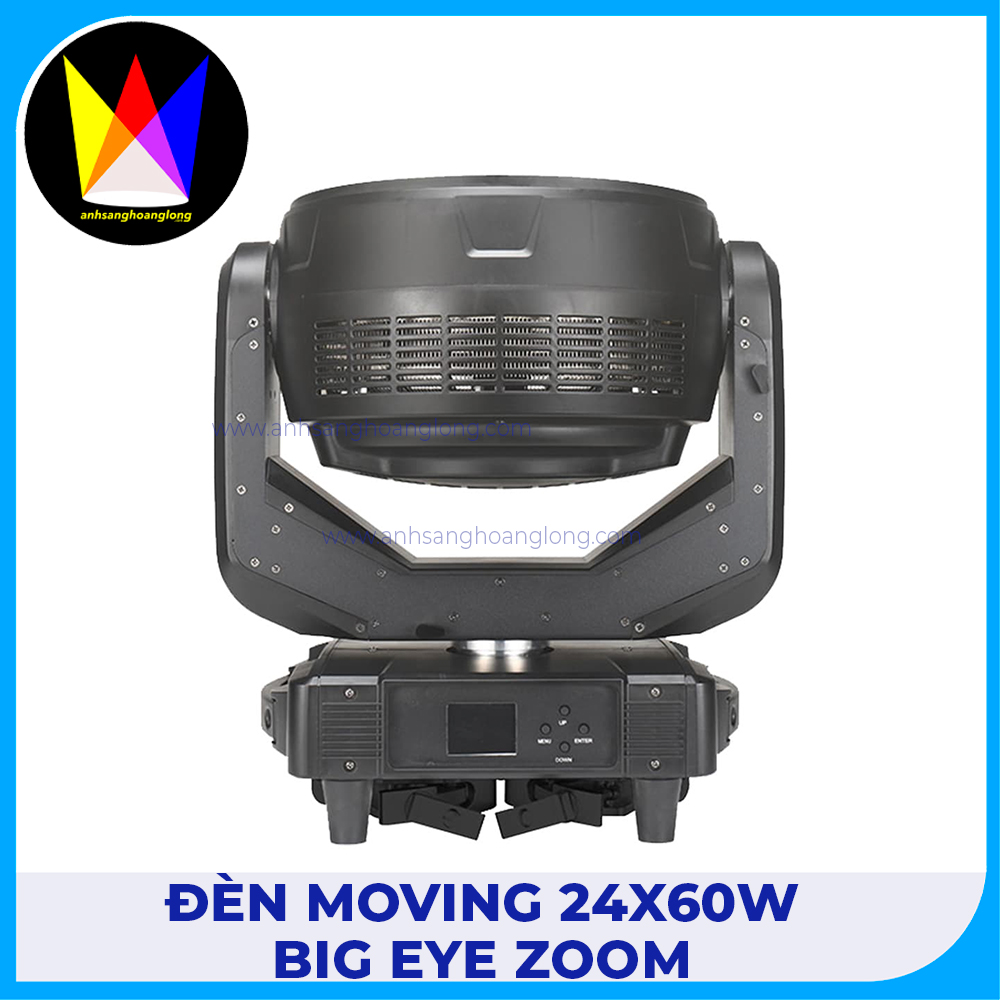 Đèn Moving 24x60W Big Eye Zoom