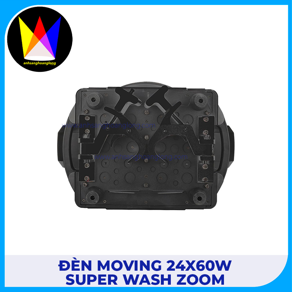 Đèn Moving 24x60W Super WASH Zoom