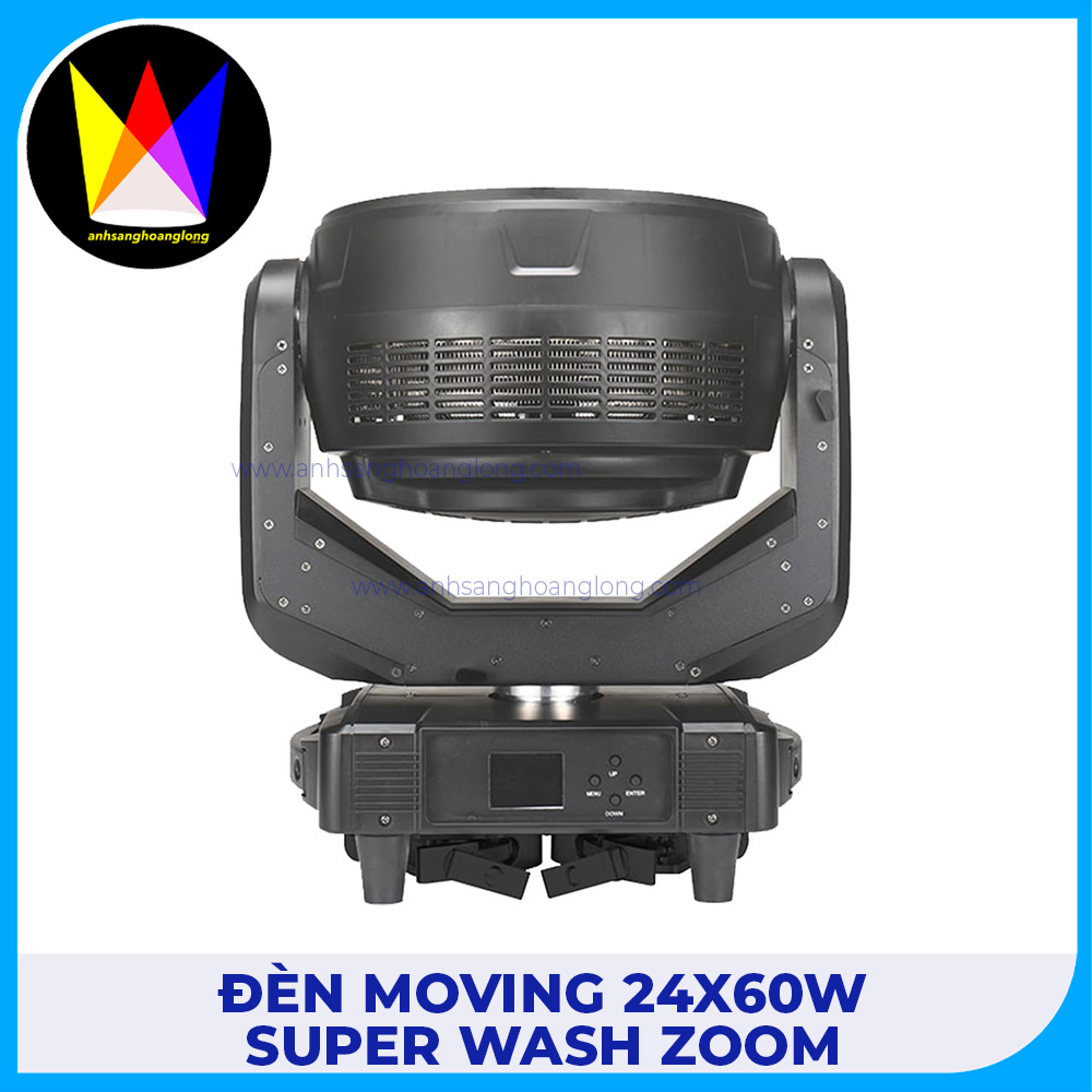 Đèn Moving 24x60W Super WASH Zoom
