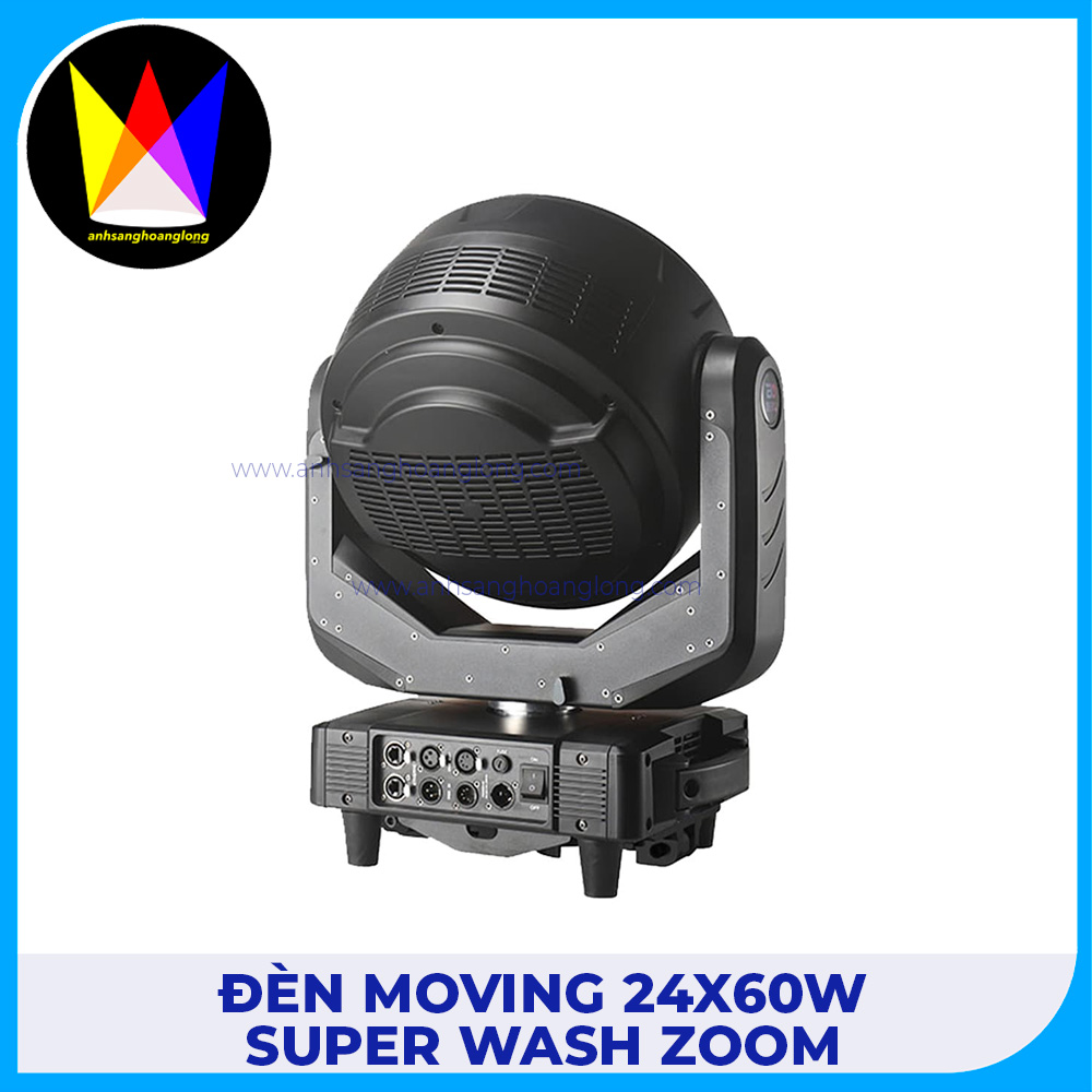 Đèn Moving 24x60W Super WASH Zoom