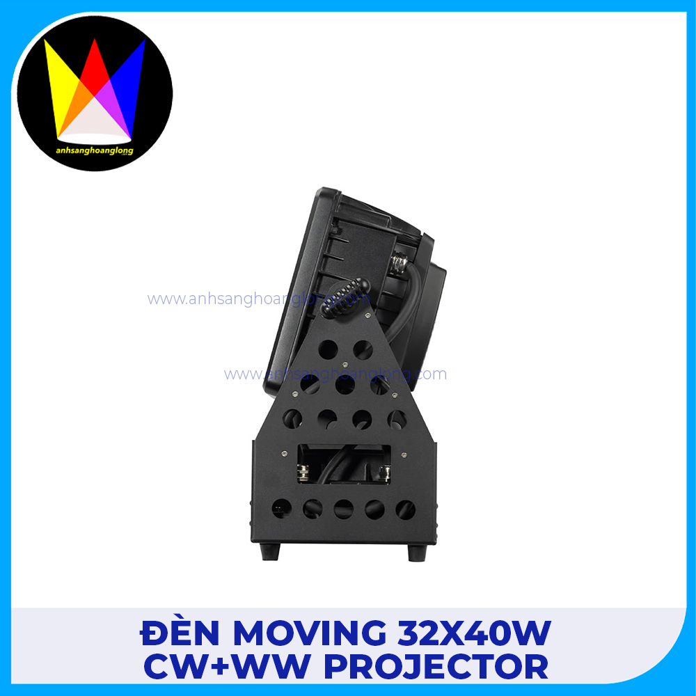 Đèn Moving 32x40W CW+WW Projector