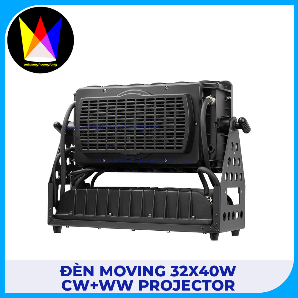Đèn Moving 32x40W CW+WW Projector