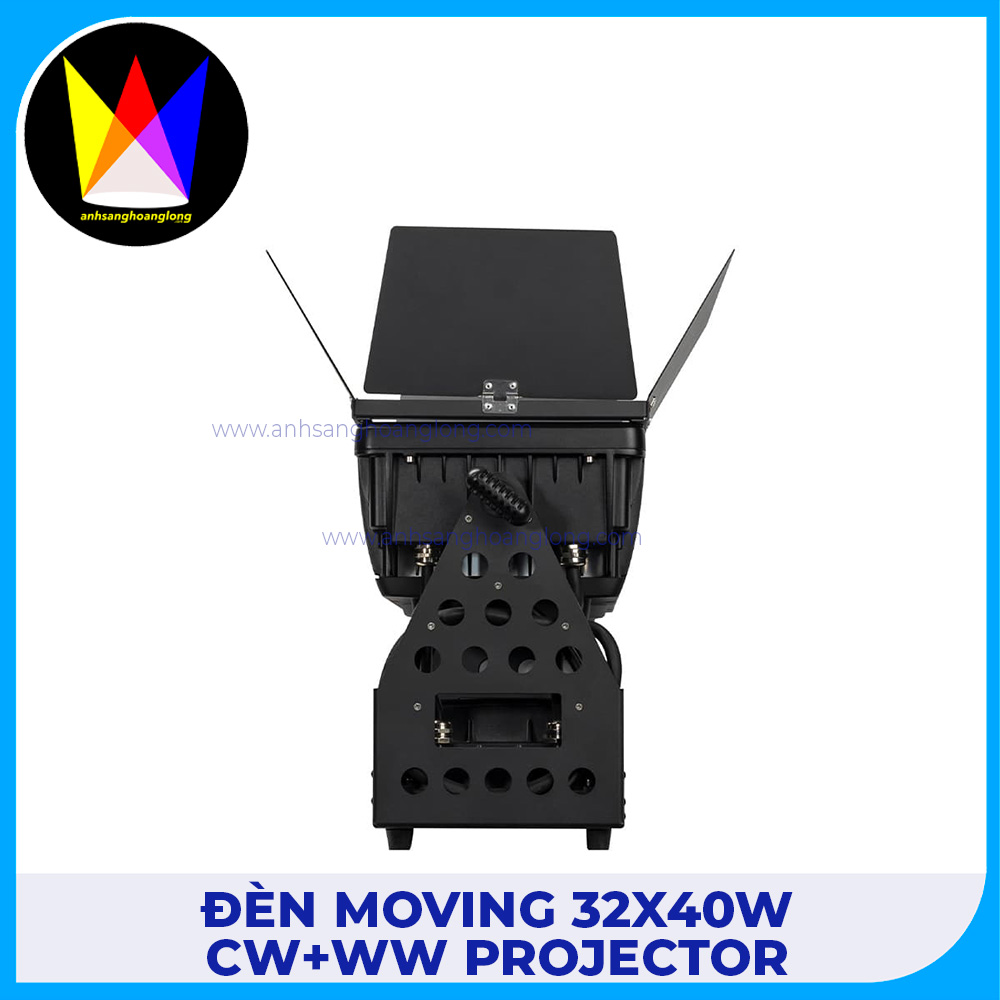 Đèn Moving 32x40W CW+WW Projector