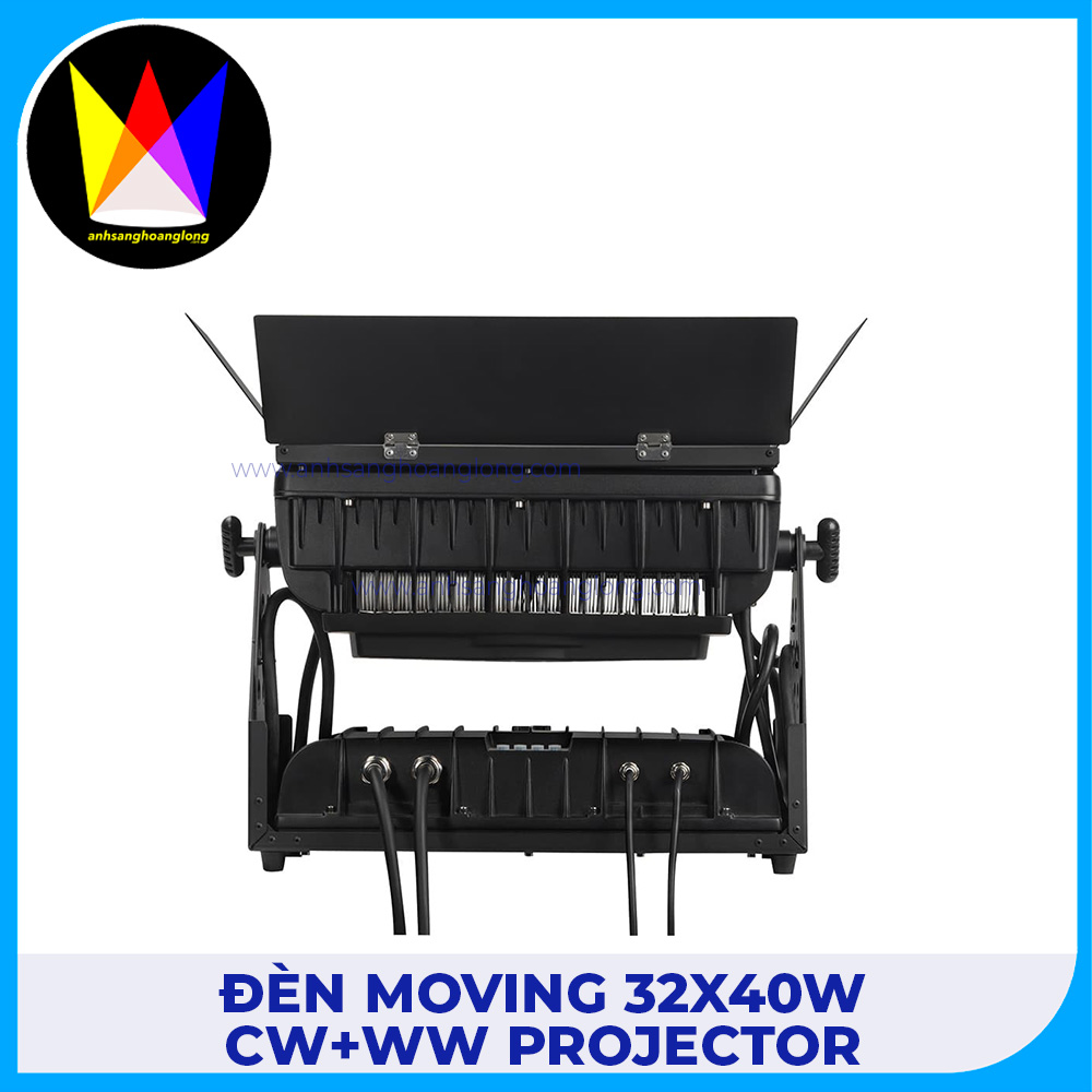 Đèn Moving 32x40W CW+WW Projector