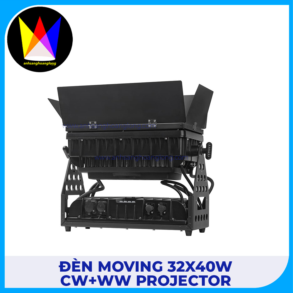 Đèn Moving 32x40W CW+WW Projector