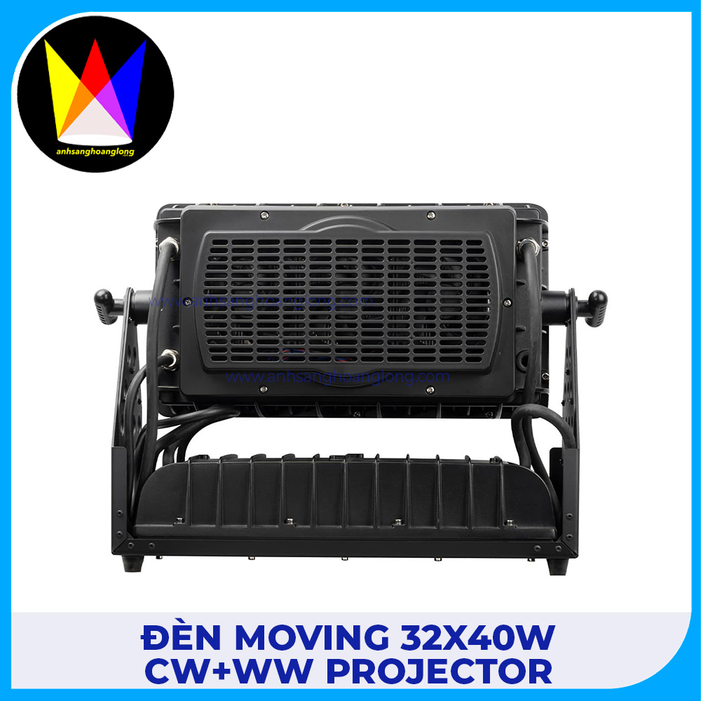 Đèn Moving 32x40W CW+WW Projector