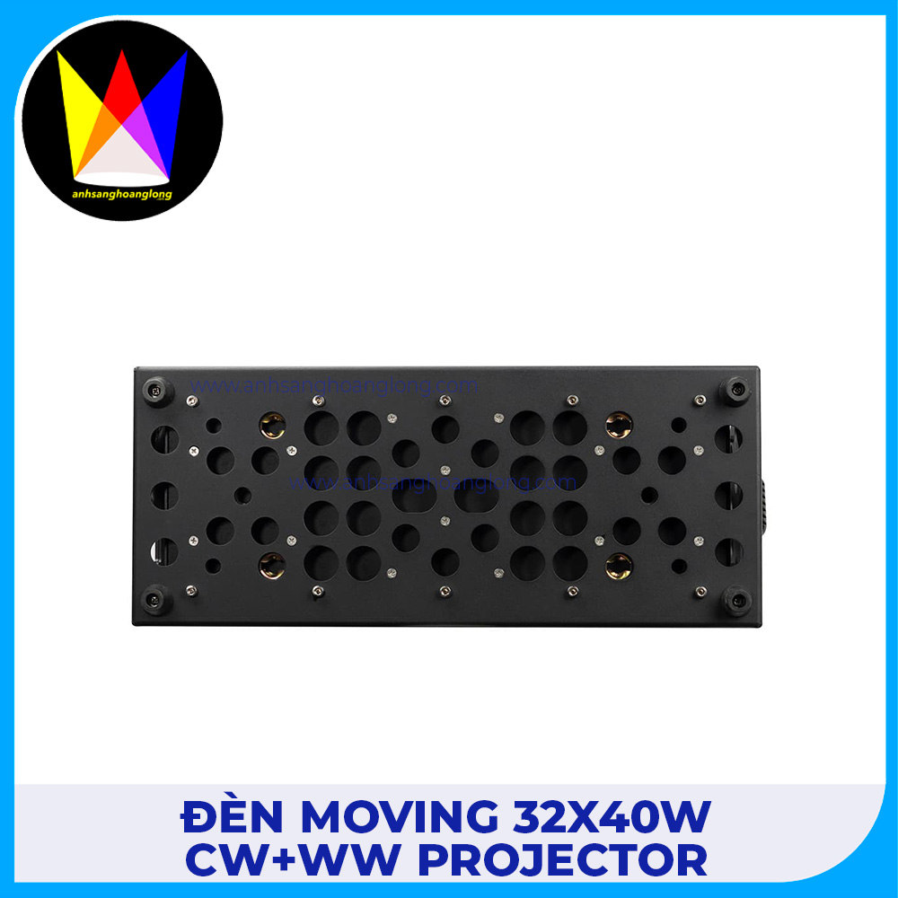 Đèn Moving 32x40W CW+WW Projector