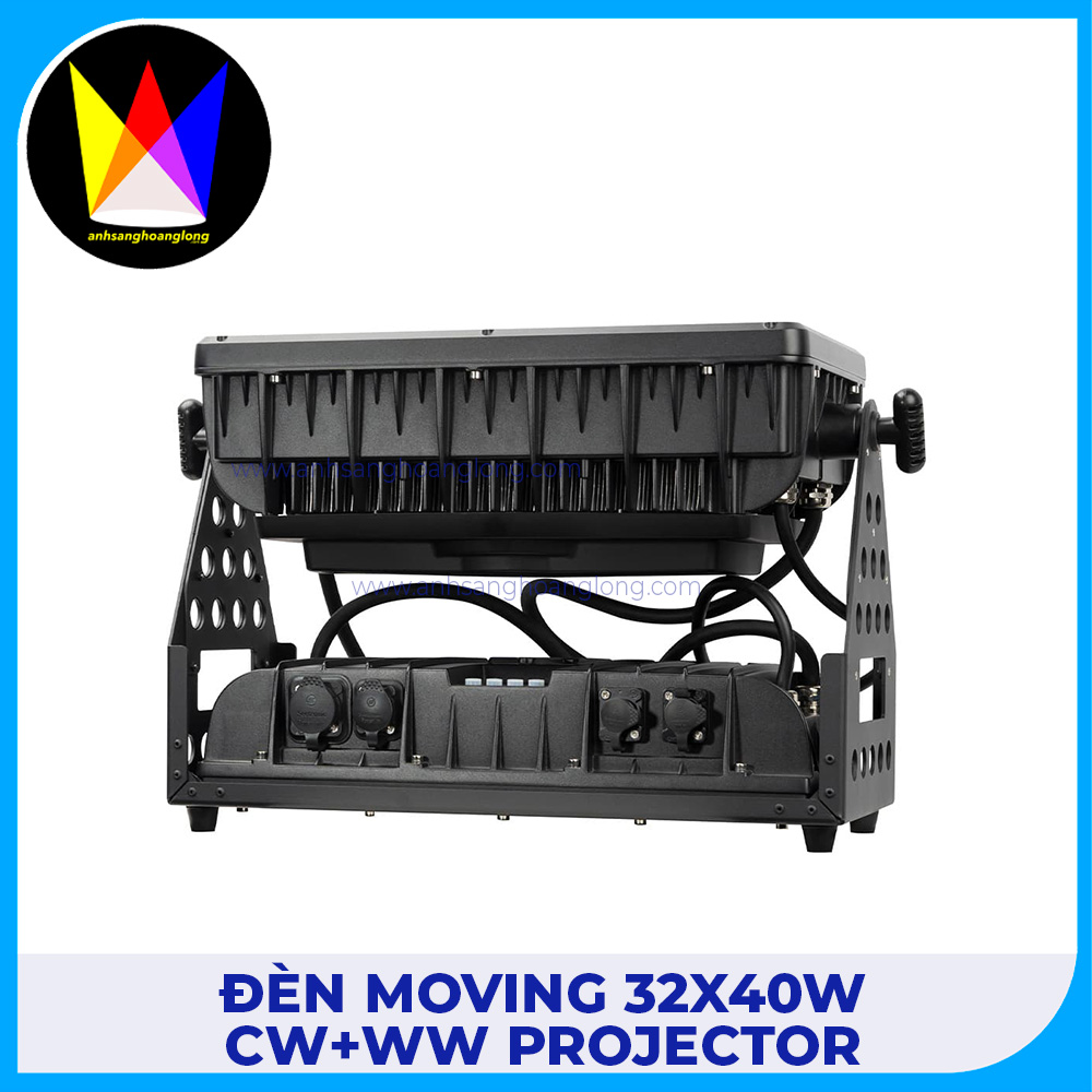 Đèn Moving 32x40W CW+WW Projector