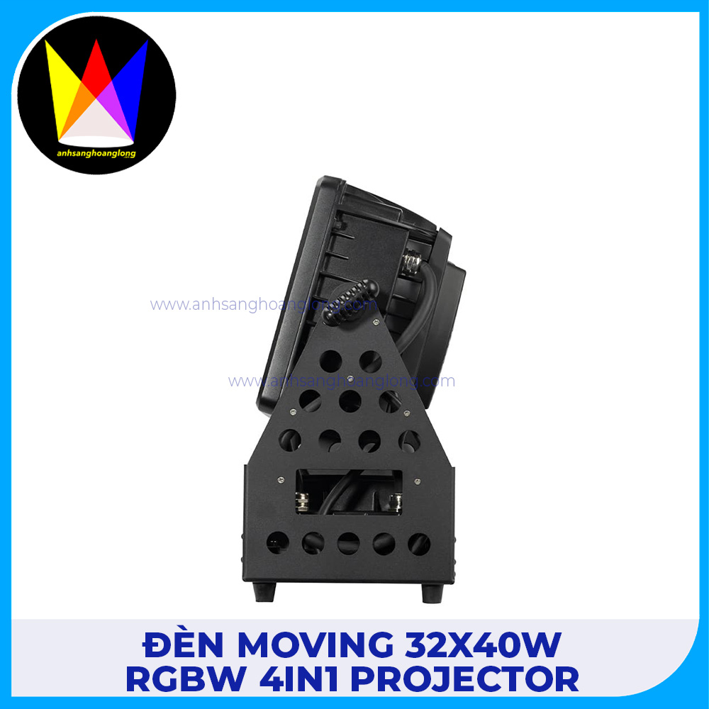 Đèn Moving 32x40W RGBW 4in1 Projector