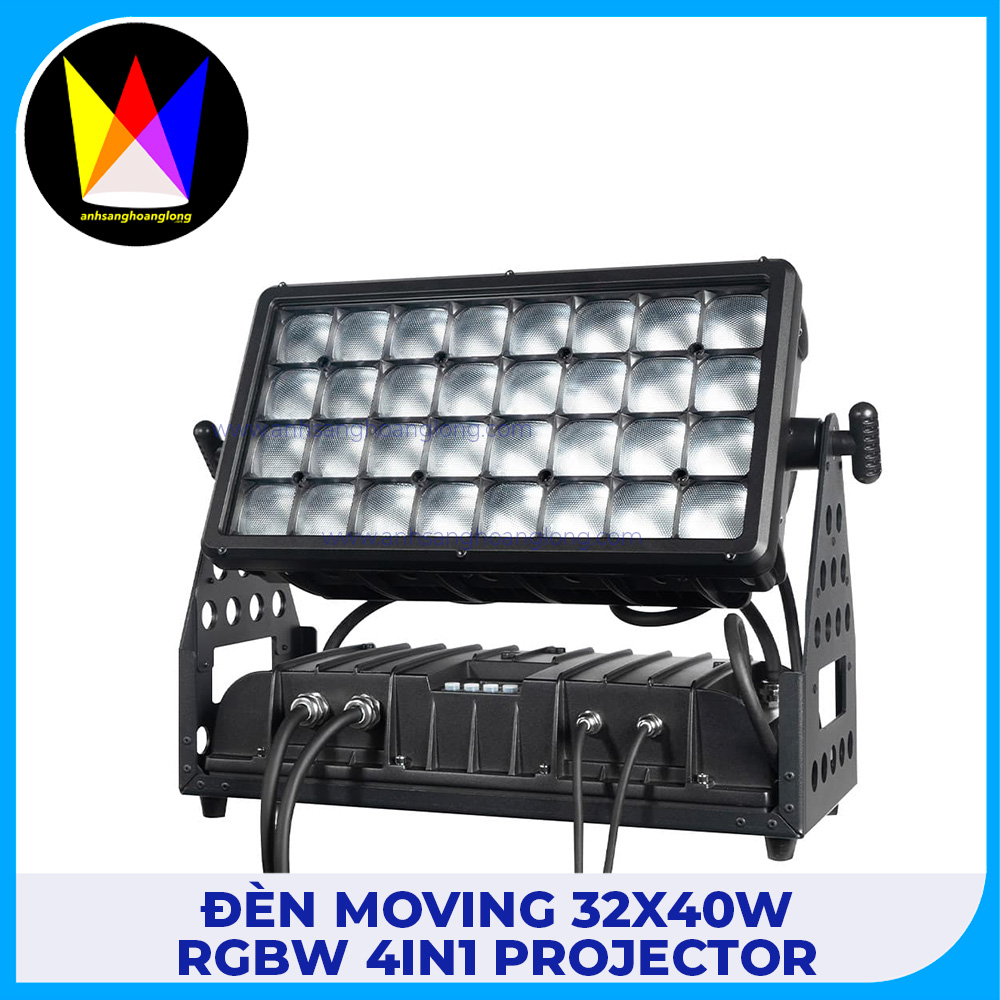 Đèn Moving 32x40W RGBW 4in1 Projector