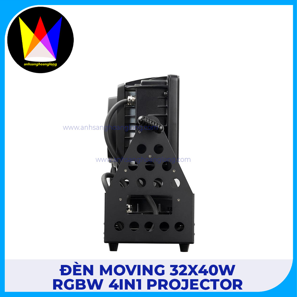 Đèn Moving 32x40W RGBW 4in1 Projector