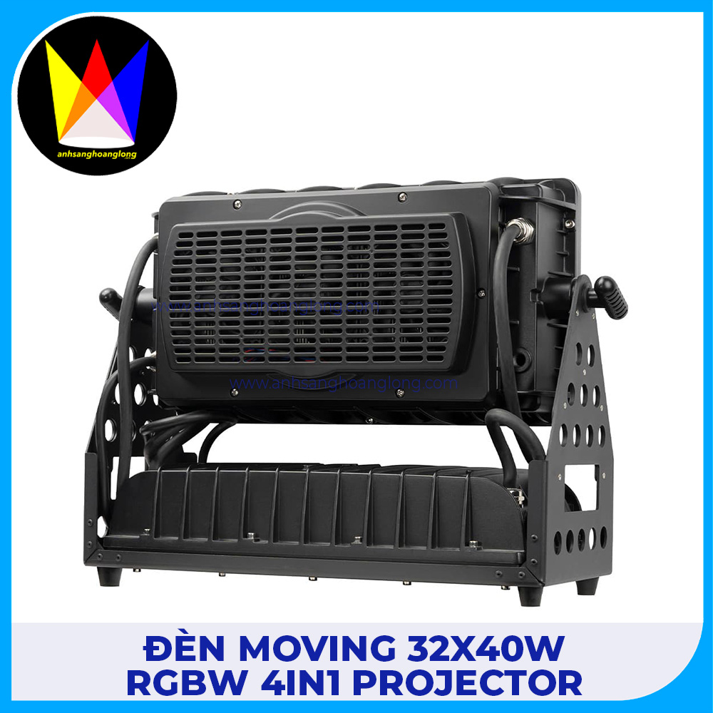 Đèn Moving 32x40W RGBW 4in1 Projector