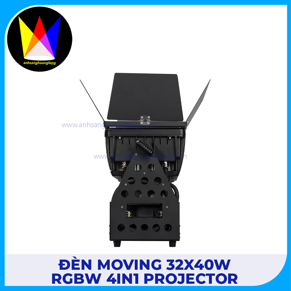 Đèn Moving 32x40W RGBW 4in1 Projector