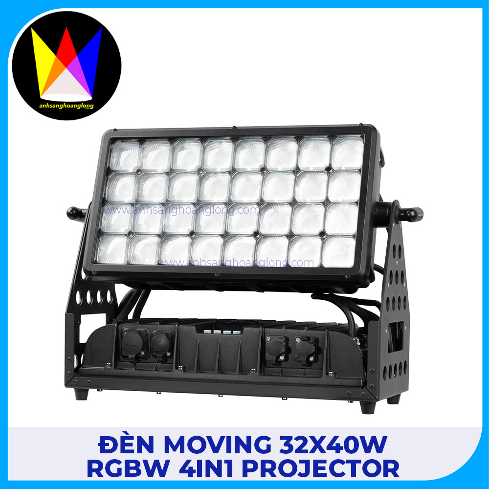 Đèn Moving 32x40W RGBW 4in1 Projector