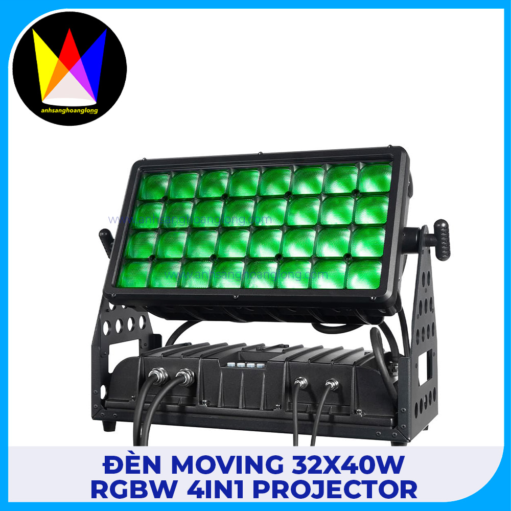 Đèn Moving 32x40W RGBW 4in1 Projector