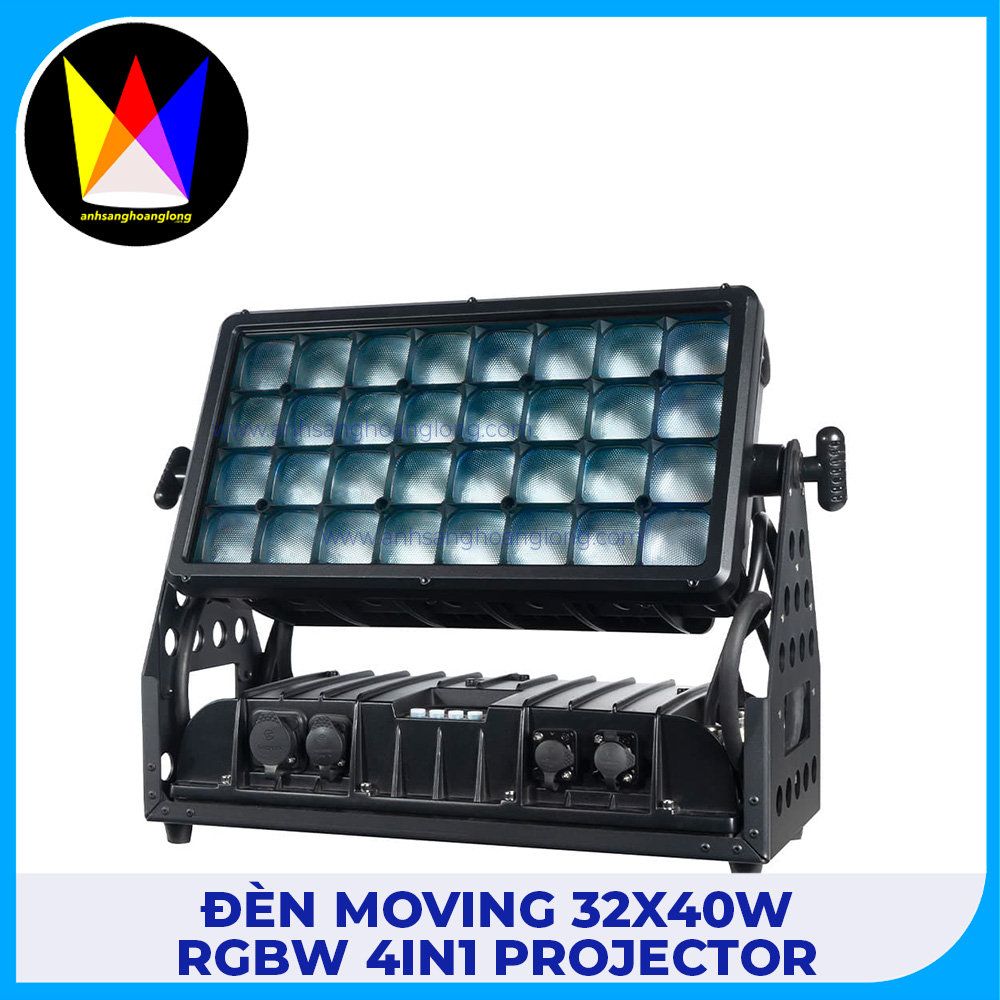 Đèn Moving 32x40W RGBW 4in1 Projector