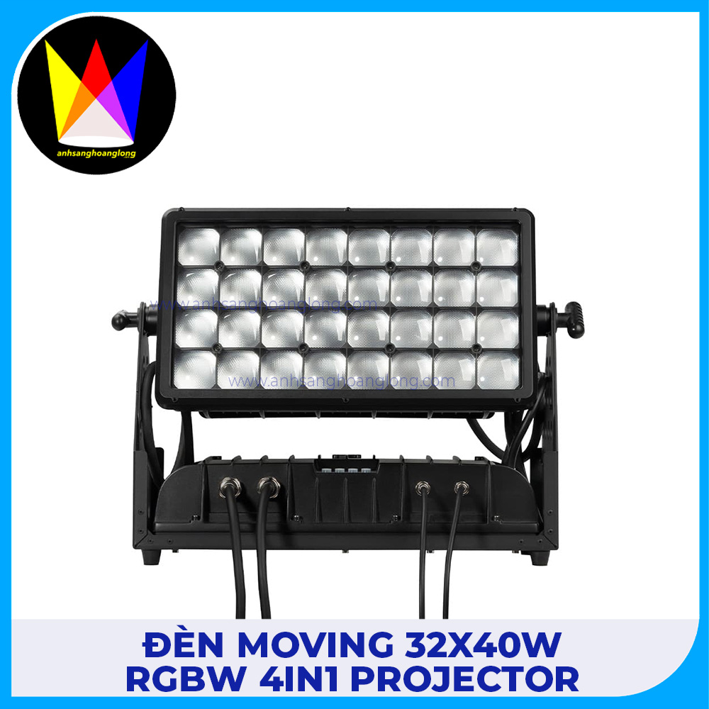 Đèn Moving 32x40W RGBW 4in1 Projector