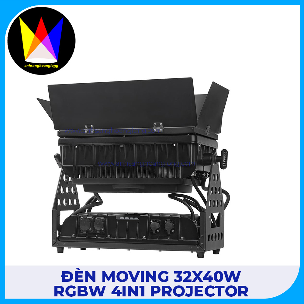Đèn Moving 32x40W RGBW 4in1 Projector