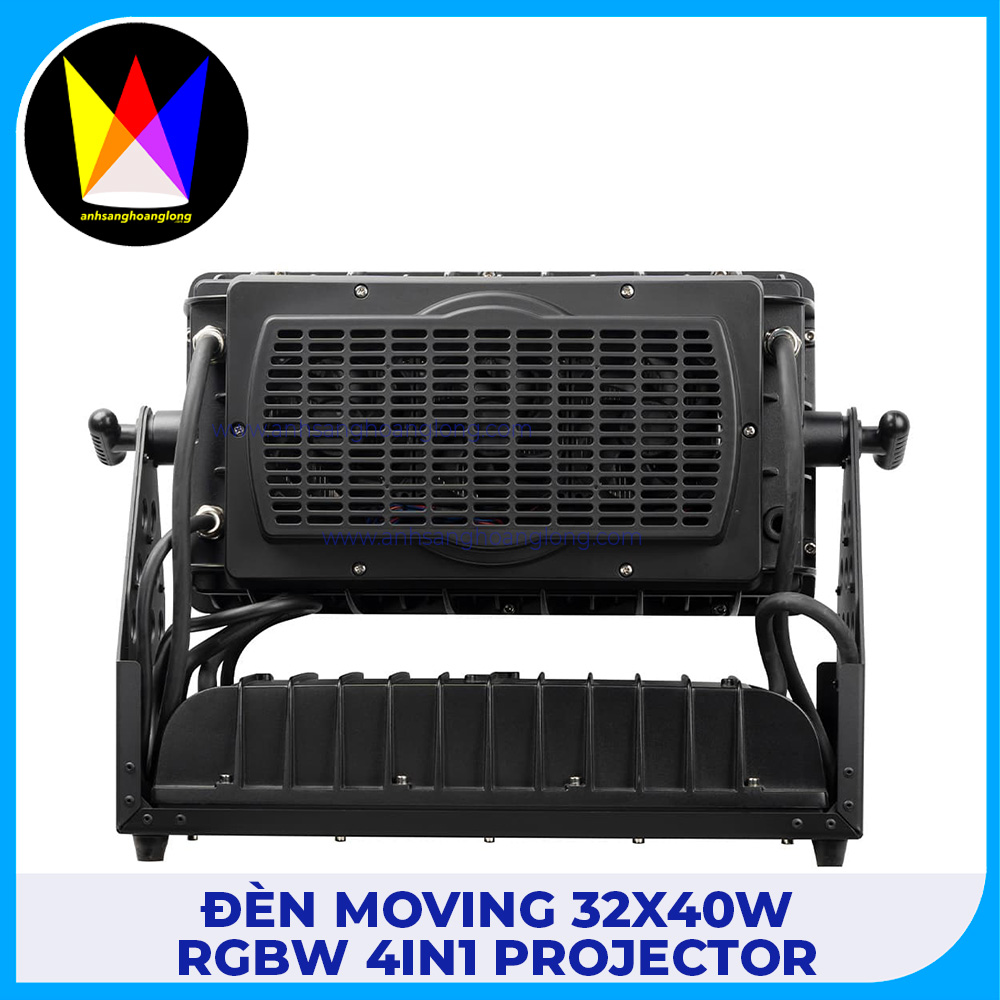 Đèn Moving 32x40W RGBW 4in1 Projector