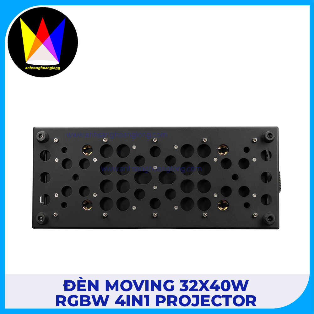 Đèn Moving 32x40W RGBW 4in1 Projector