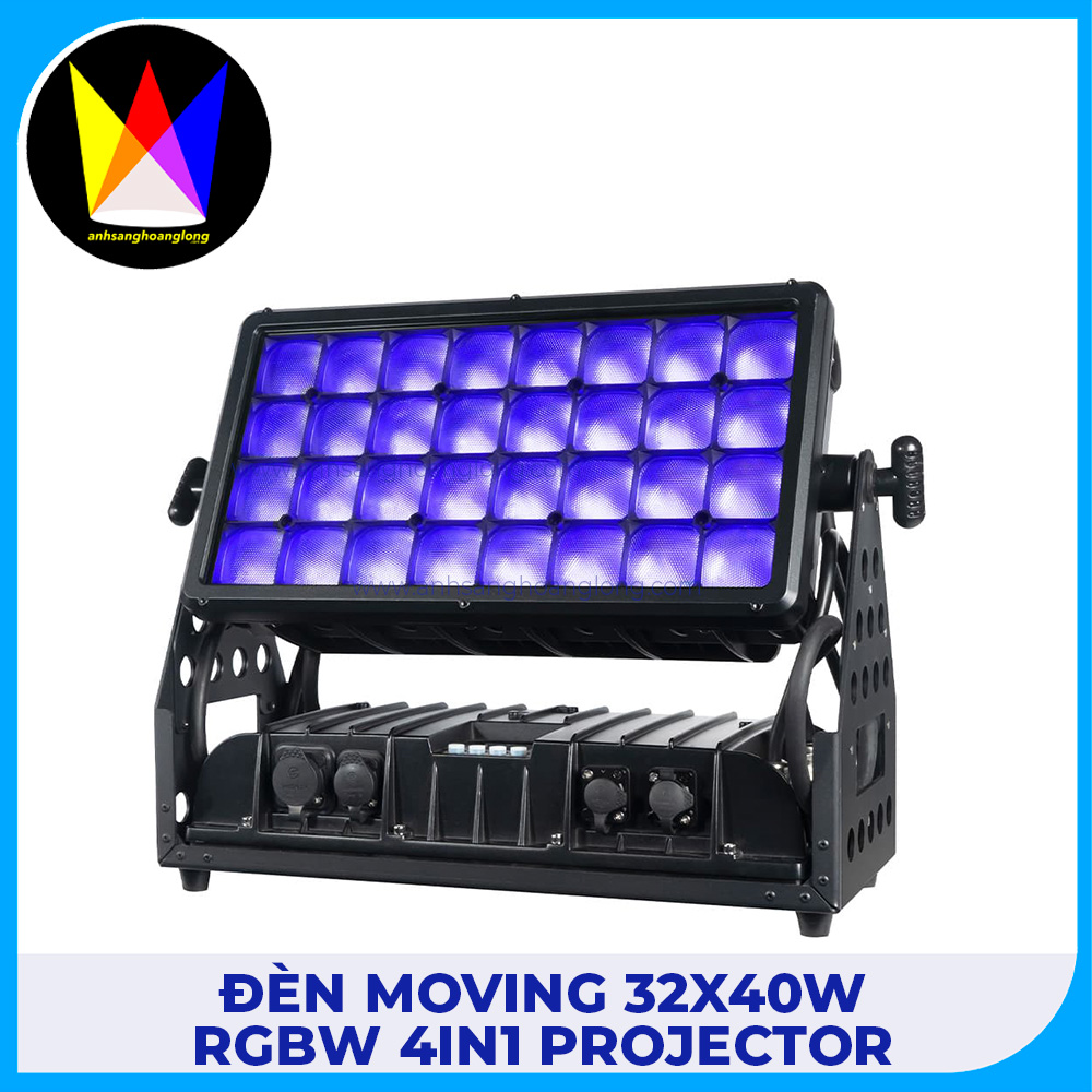 Đèn Moving 32x40W RGBW 4in1 Projector