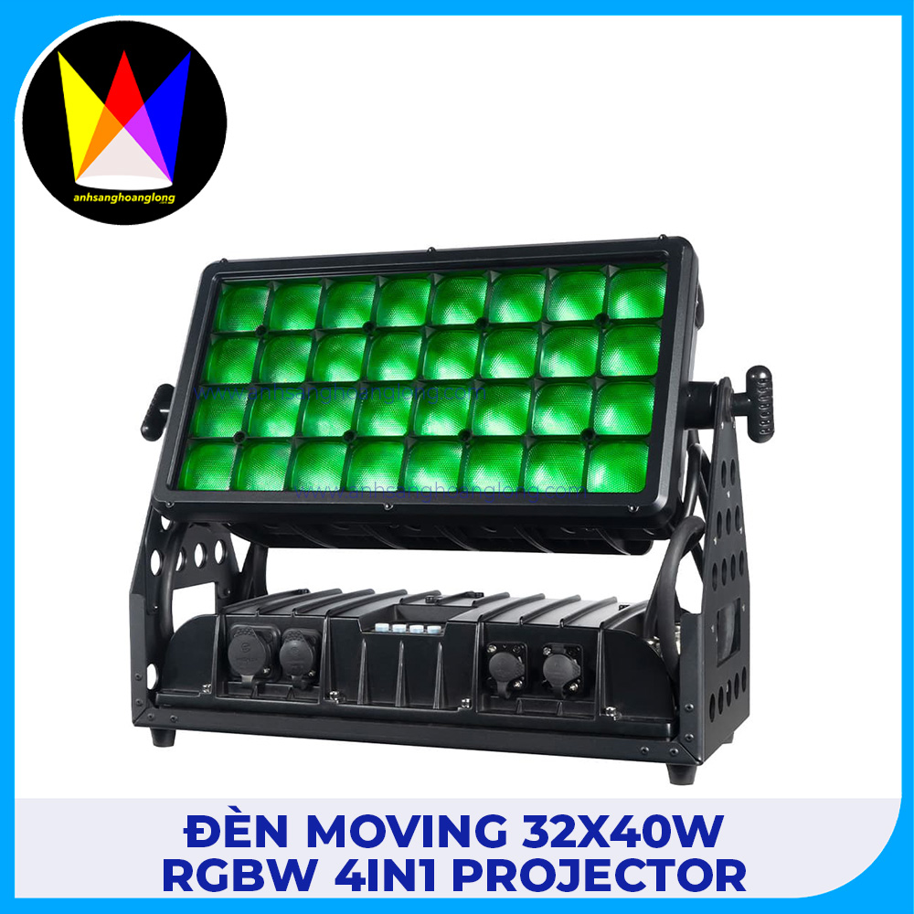 Đèn Moving 32x40W RGBW 4in1 Projector